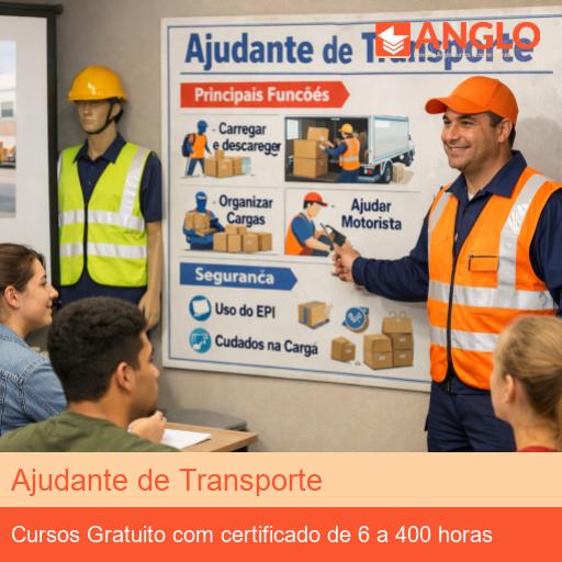 Ajudante de Transporte